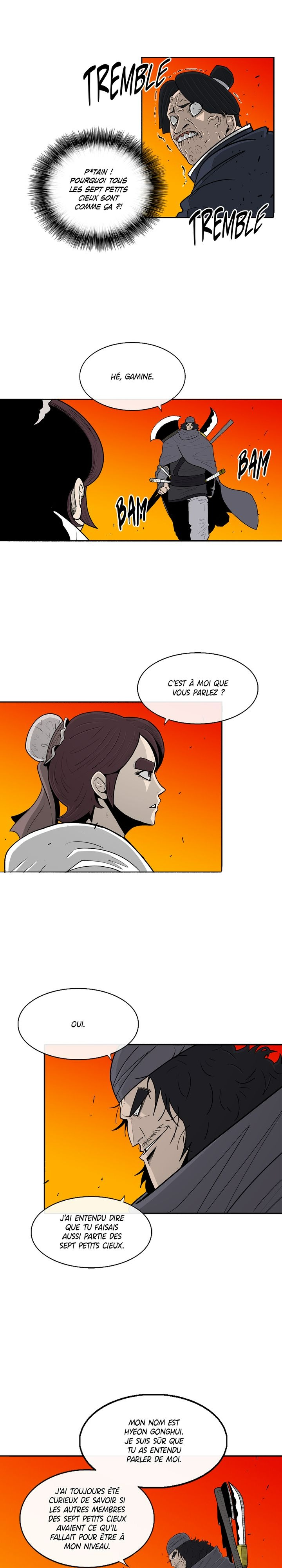 Read Legend of the Northern Blade FR Manga Online