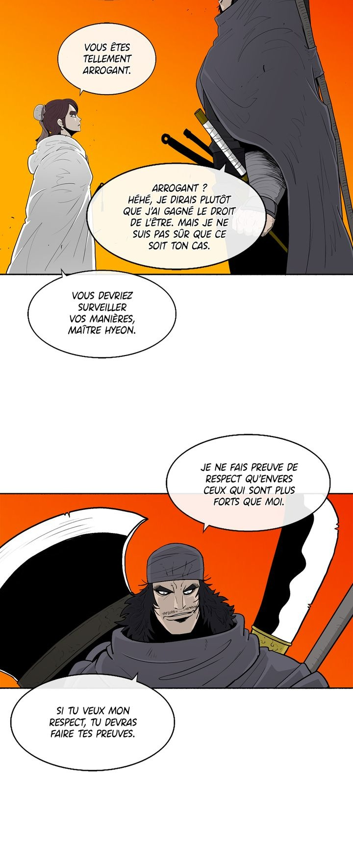 Read Legend of the Northern Blade FR Manga Online