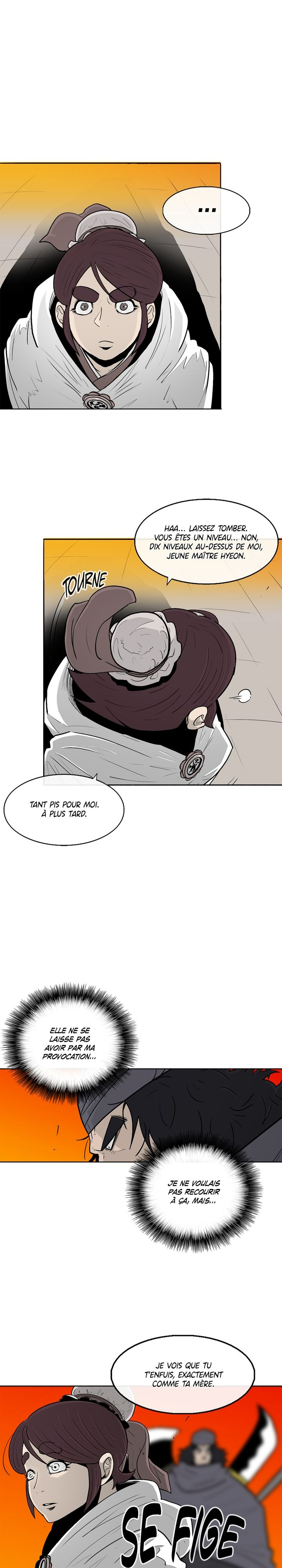 Read Legend of the Northern Blade FR Manga Online