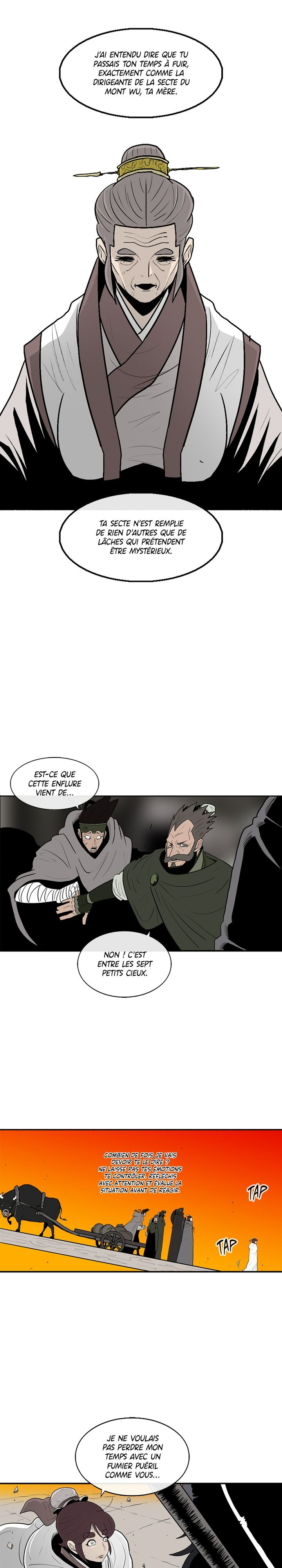Read Legend of the Northern Blade FR Manga Online