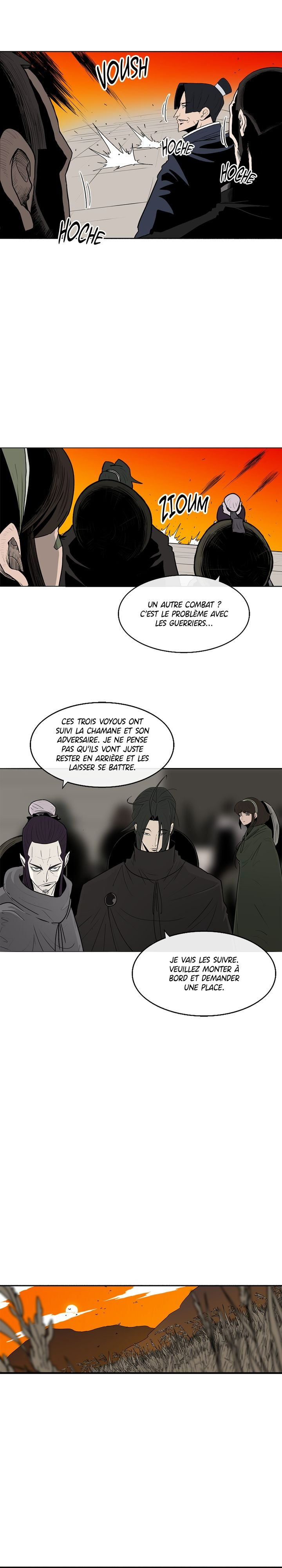 Read Legend of the Northern Blade FR Manga Online