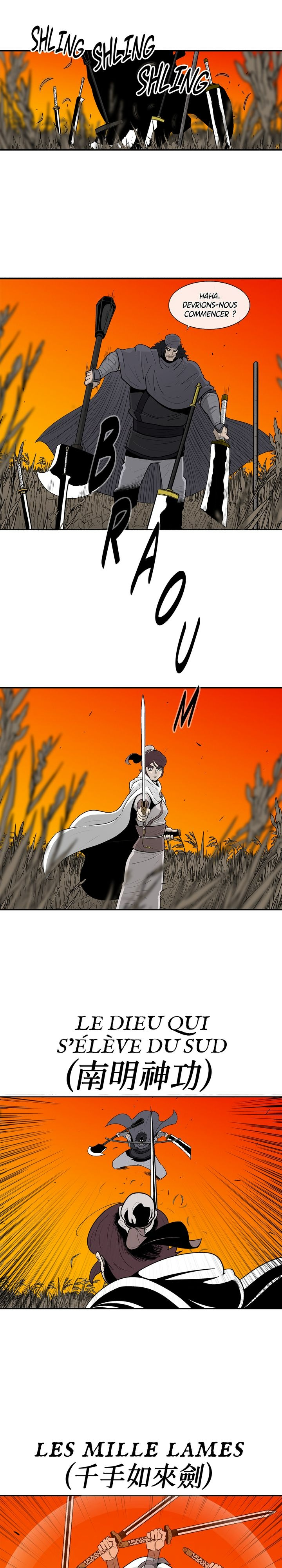 Read Legend of the Northern Blade FR Manga Online