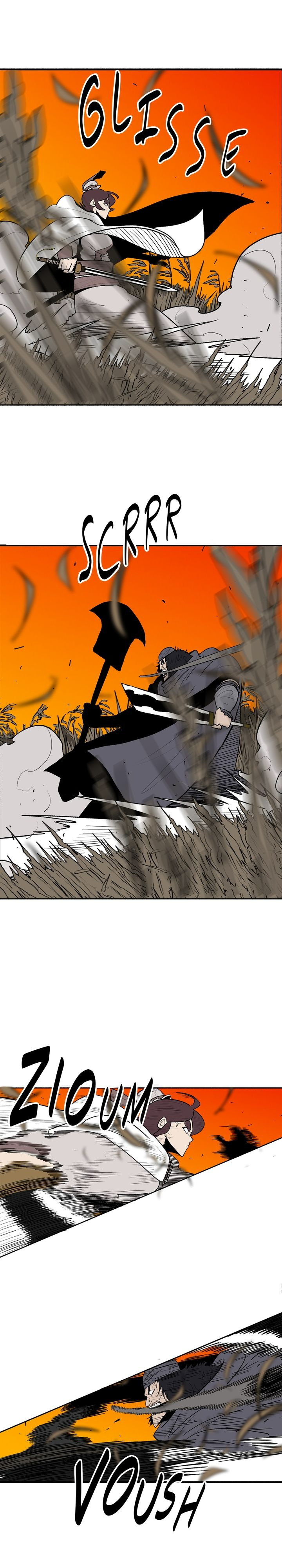 Read Legend of the Northern Blade FR Manga Online