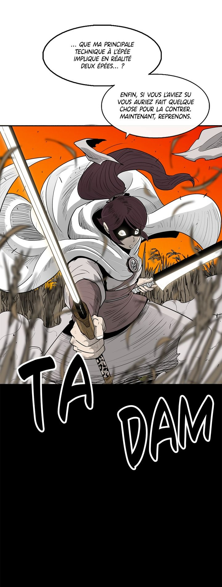 Read Legend of the Northern Blade FR Manga Online