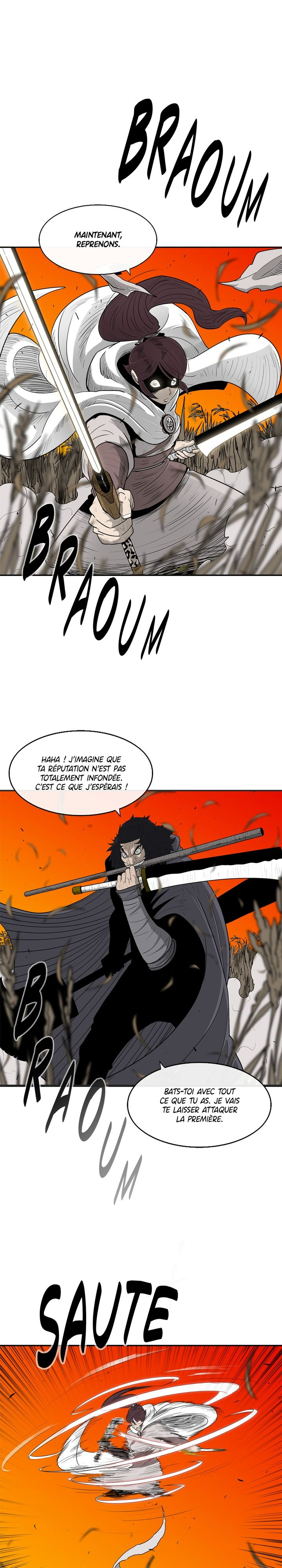 Read Legend of the Northern Blade FR Manga Online