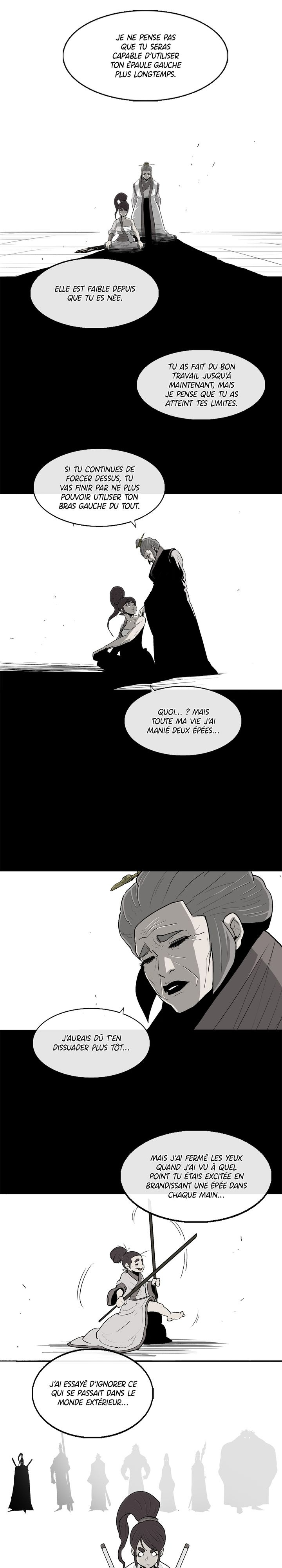 Read Legend of the Northern Blade FR Manga Online