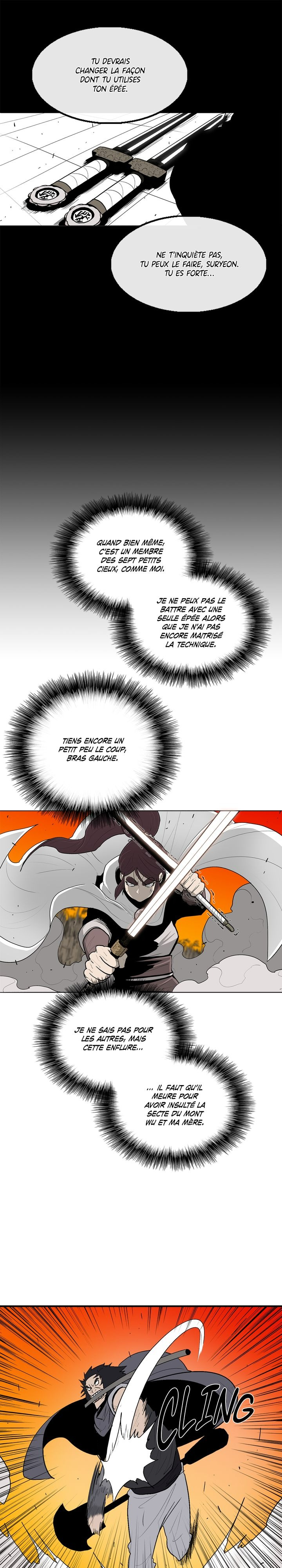 Read Legend of the Northern Blade FR Manga Online