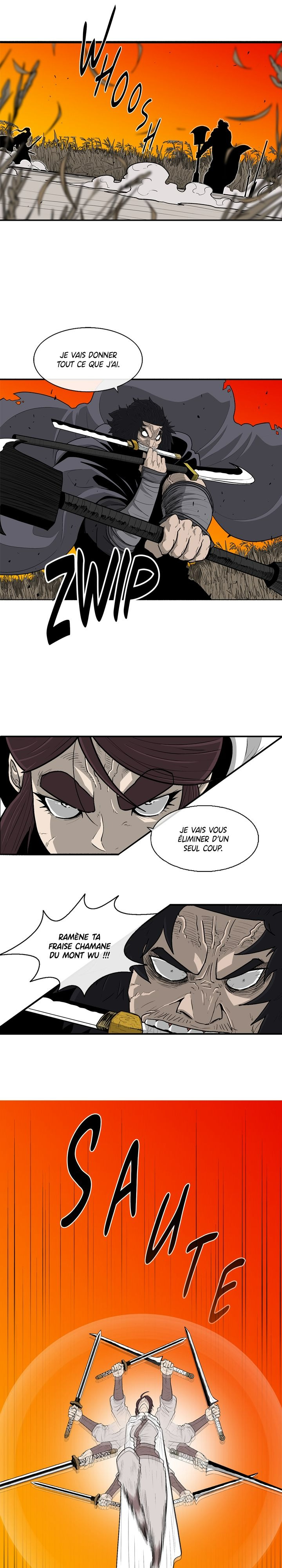 Read Legend of the Northern Blade FR Manga Online