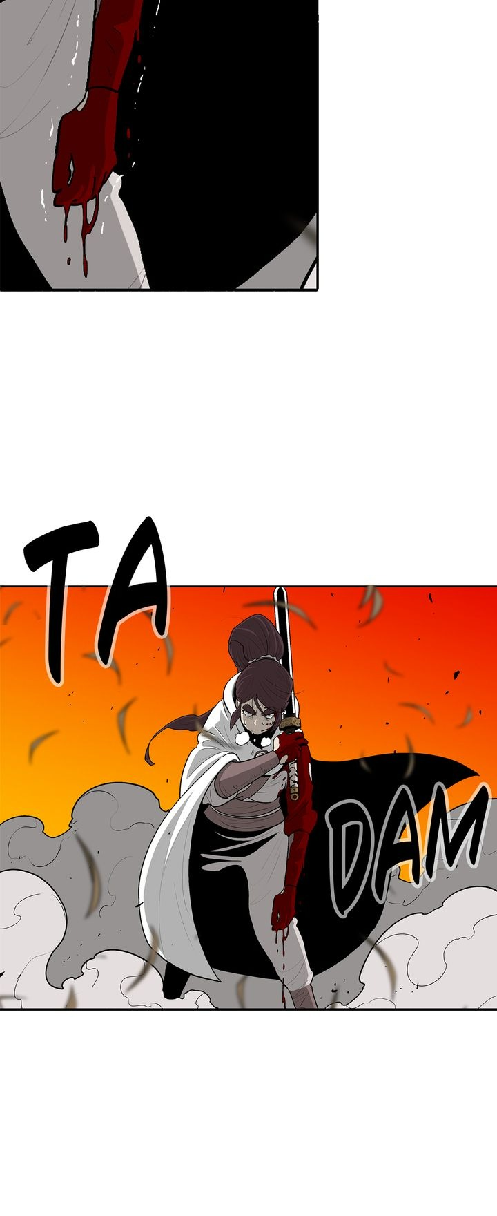 Read Legend of the Northern Blade FR Manga Online