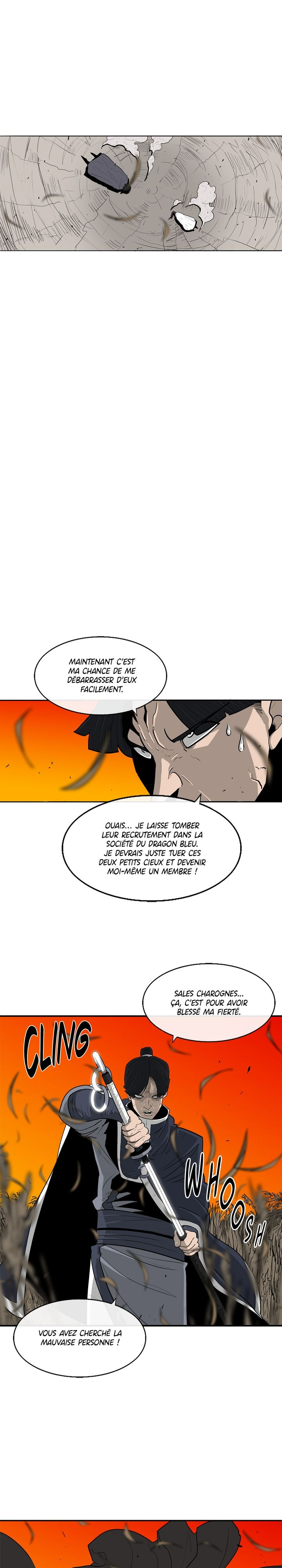 Read Legend of the Northern Blade FR Manga Online