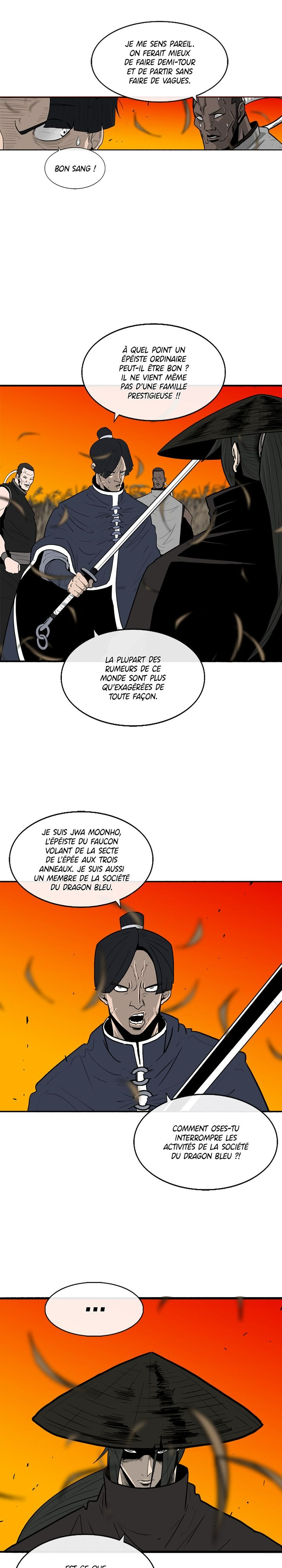 Read Legend of the Northern Blade FR Manga Online