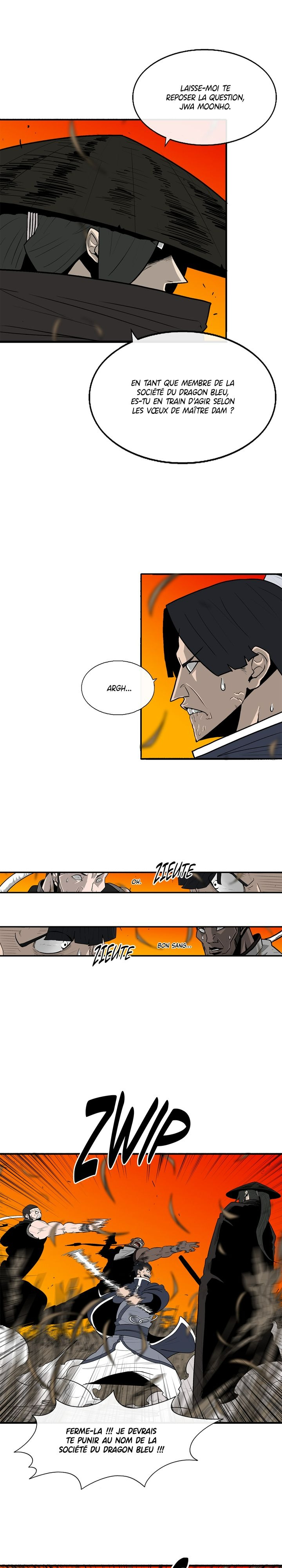 Read Legend of the Northern Blade FR Manga Online