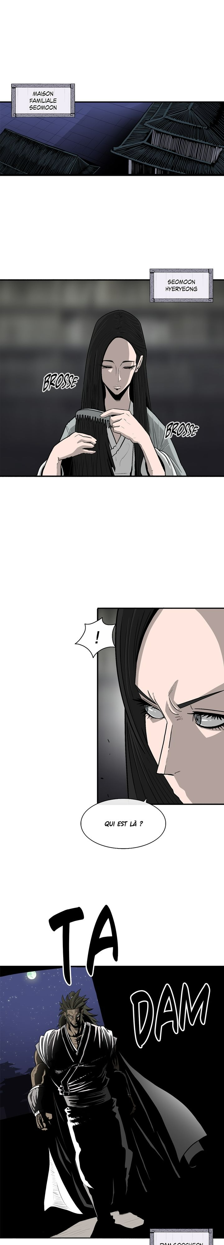 Read Legend of the Northern Blade FR Manga Online