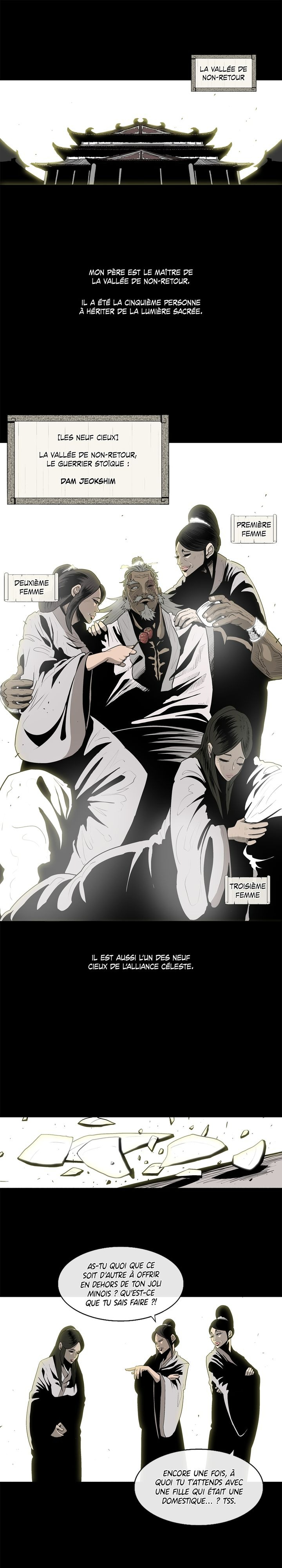Read Legend of the Northern Blade FR Manga Online