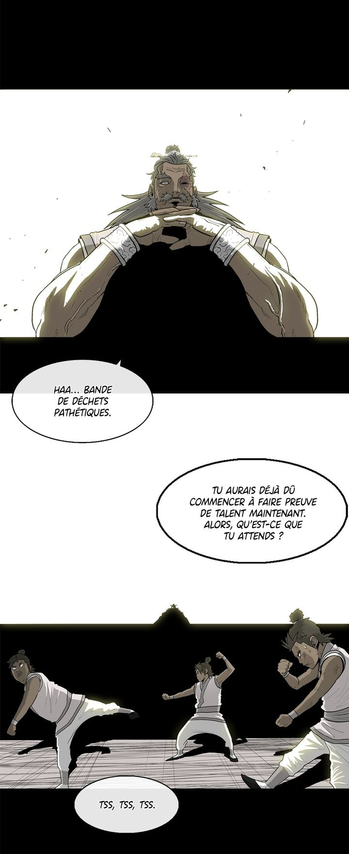 Read Legend of the Northern Blade FR Manga Online