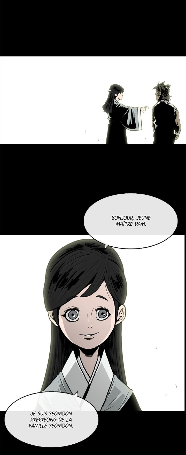 Read Legend of the Northern Blade FR Manga Online