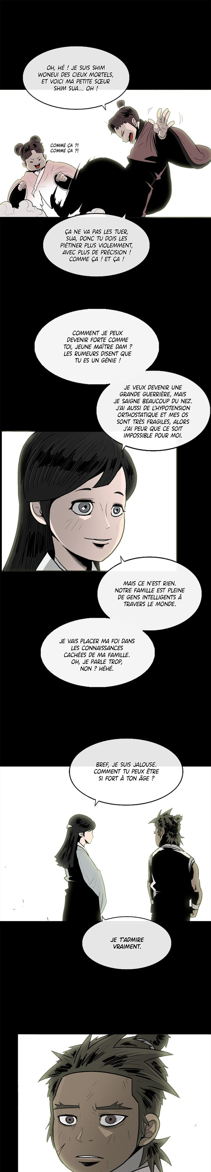 Read Legend of the Northern Blade FR Manga Online