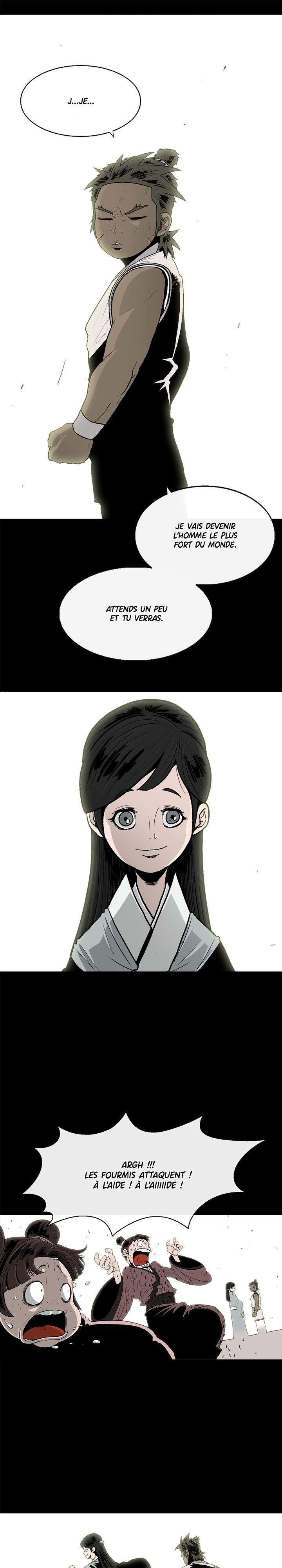Read Legend of the Northern Blade FR Manga Online