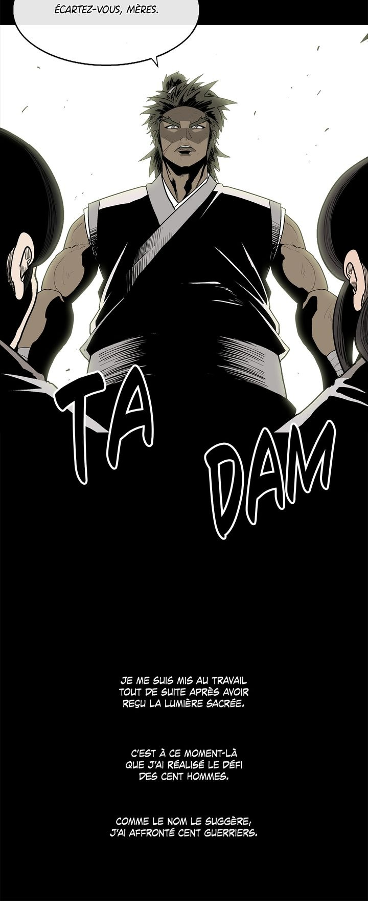 Read Legend of the Northern Blade FR Manga Online