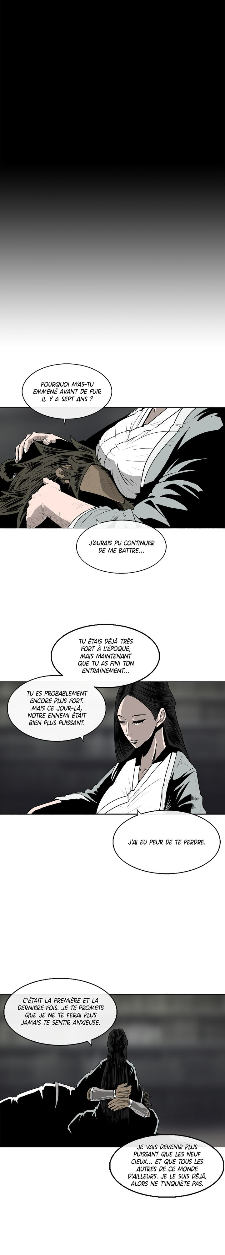 Read Legend of the Northern Blade FR Manga Online