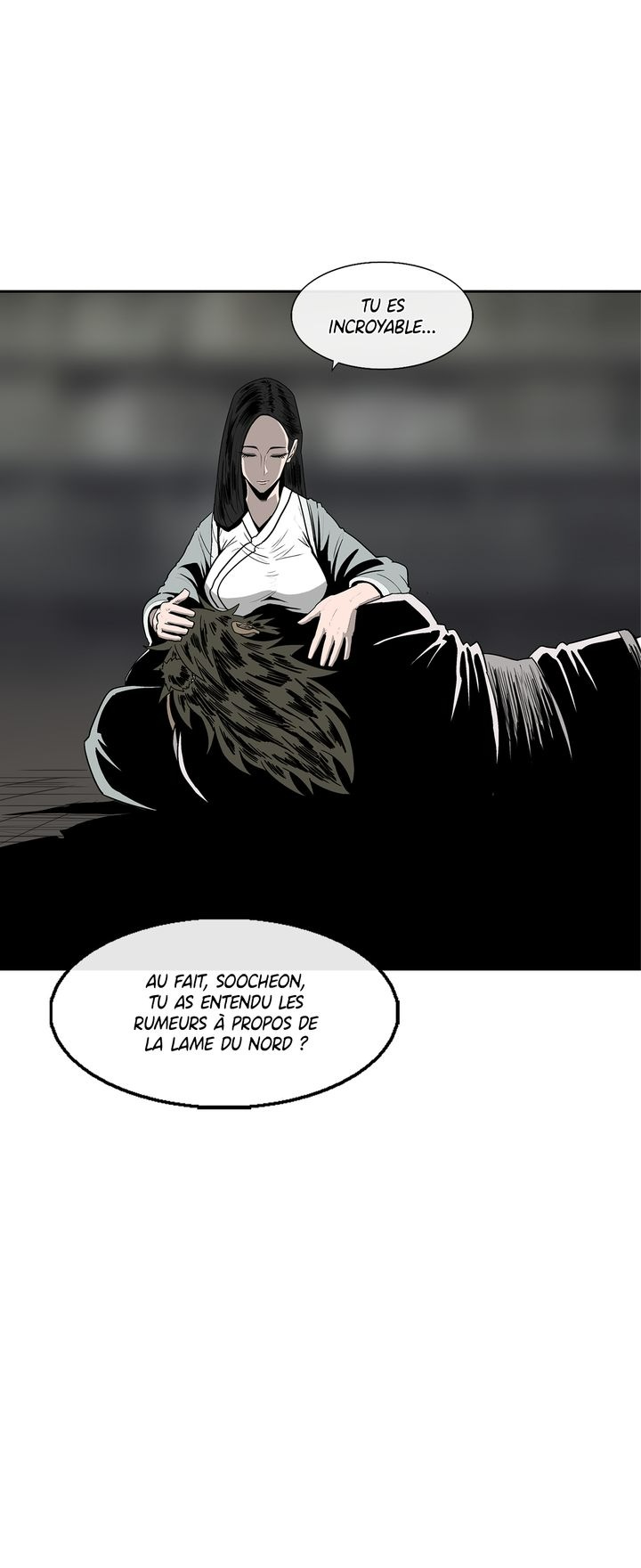 Read Legend of the Northern Blade FR Manga Online