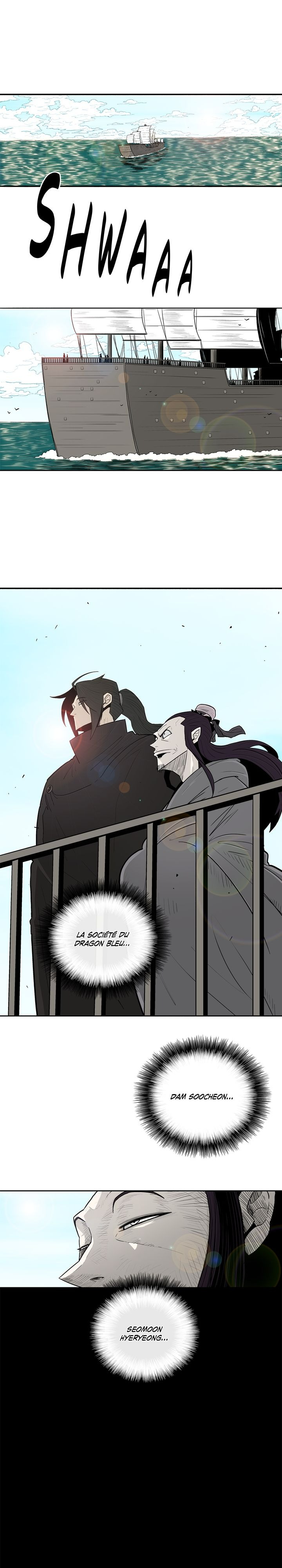 Read Legend of the Northern Blade FR Manga Online