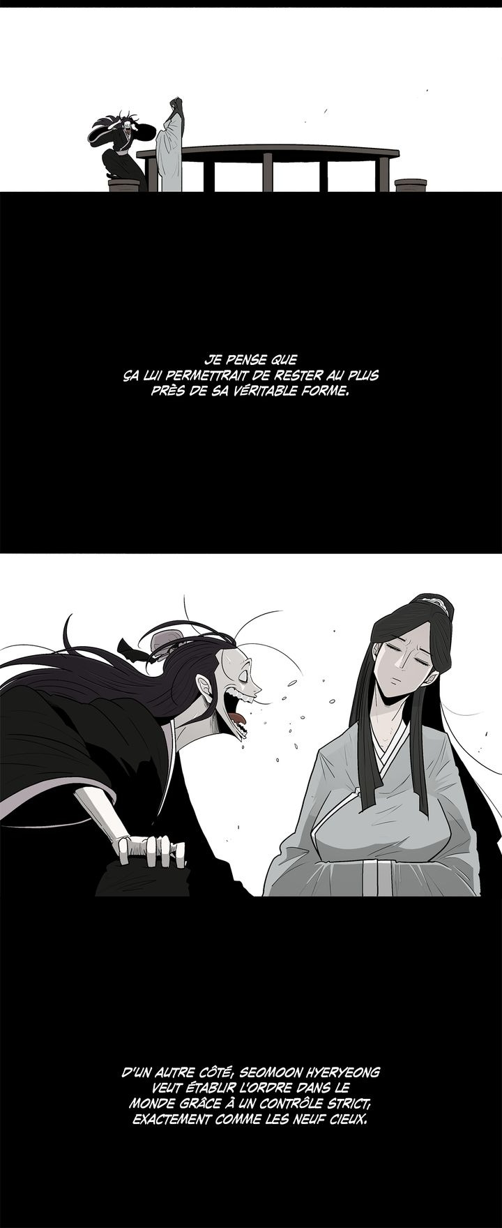 Read Legend of the Northern Blade FR Manga Online