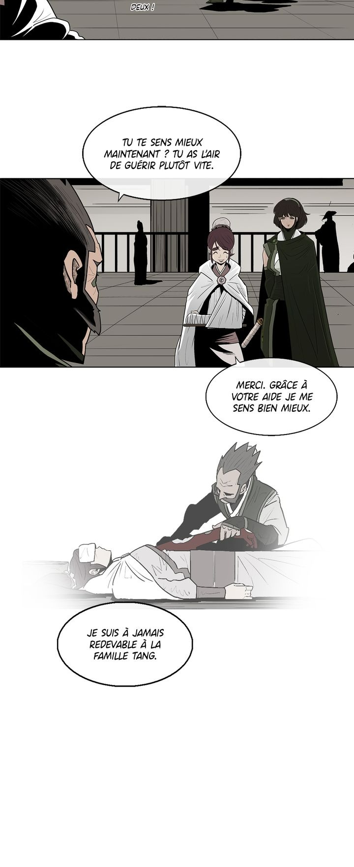 Read Legend of the Northern Blade FR Manga Online