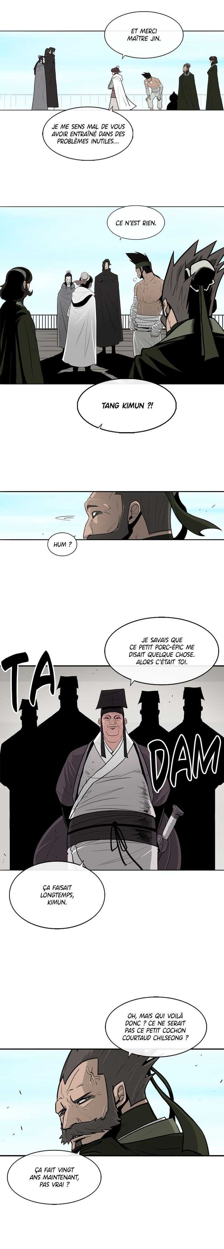 Read Legend of the Northern Blade FR Manga Online