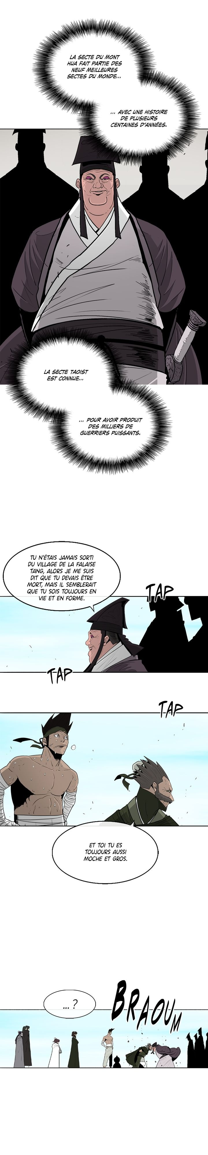 Read Legend of the Northern Blade FR Manga Online