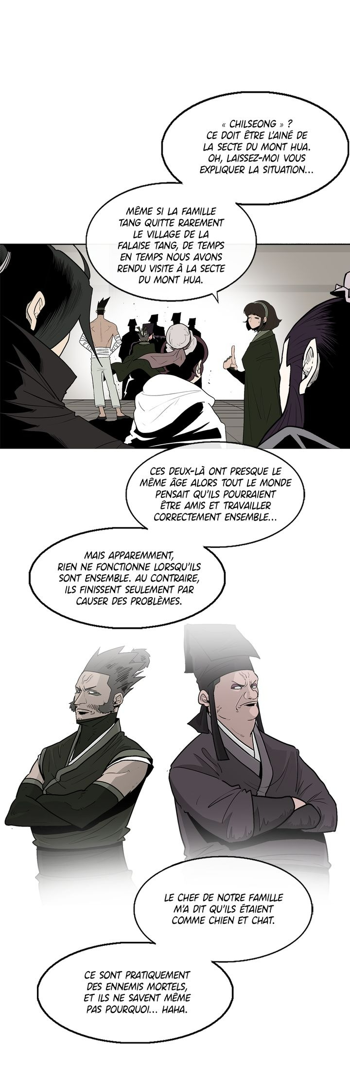 Read Legend of the Northern Blade FR Manga Online