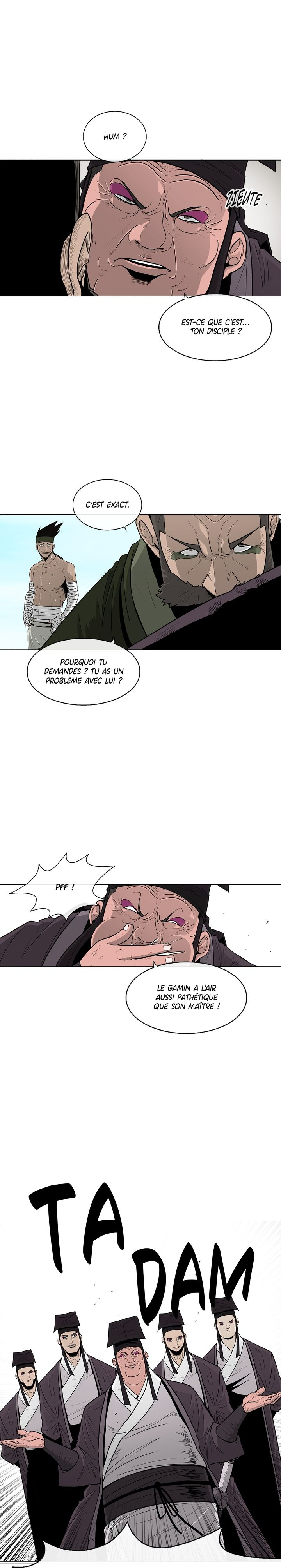 Read Legend of the Northern Blade FR Manga Online