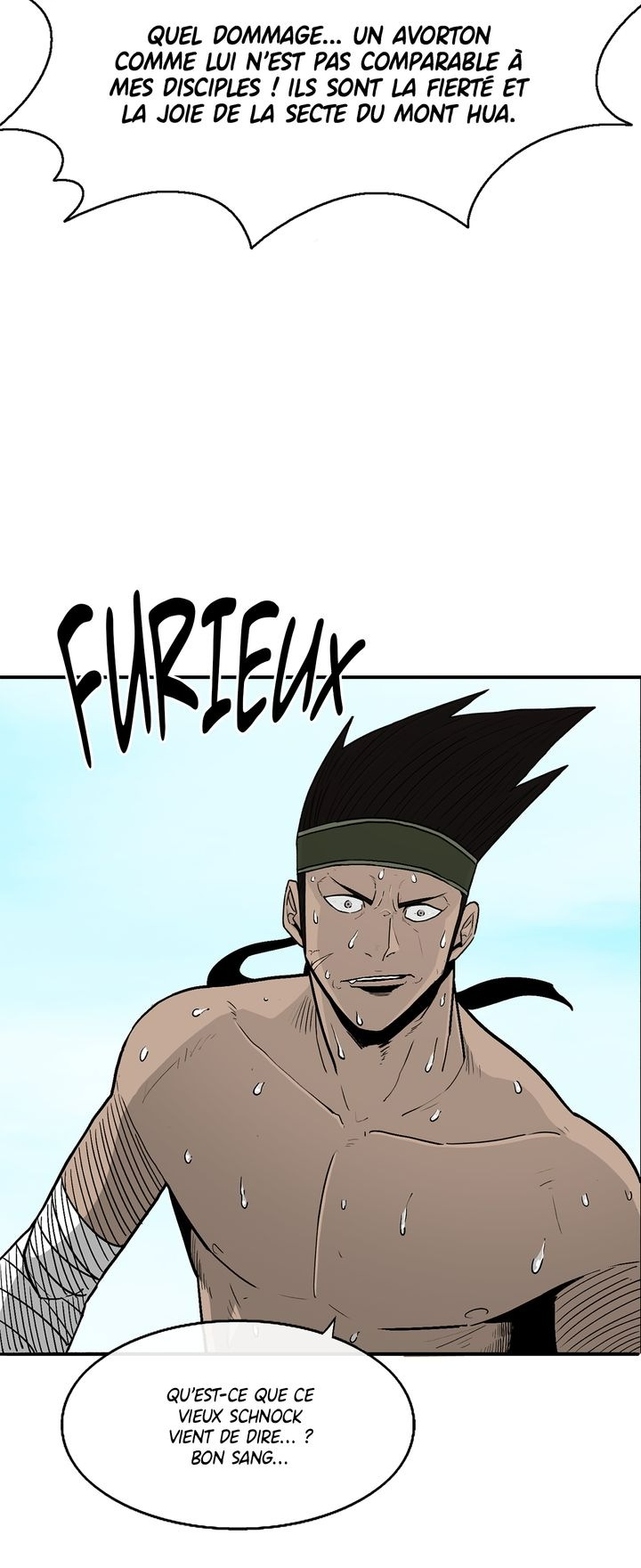 Read Legend of the Northern Blade FR Manga Online