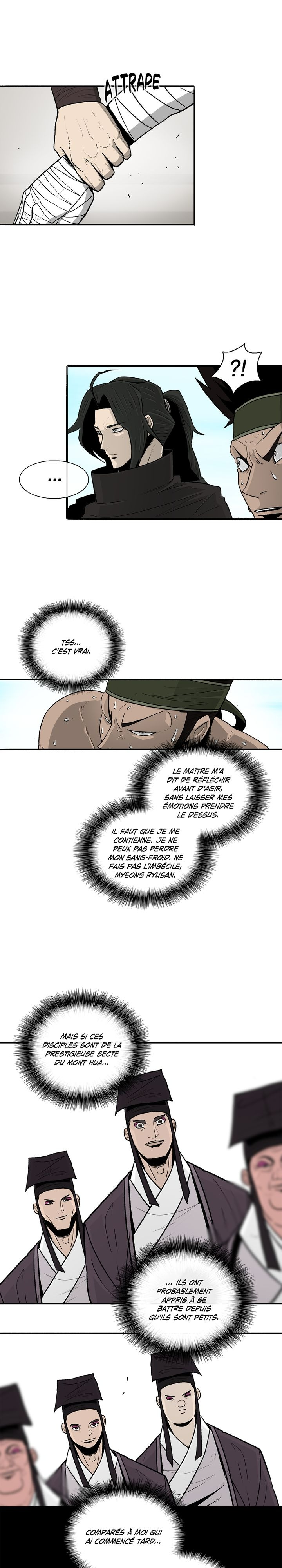 Read Legend of the Northern Blade FR Manga Online