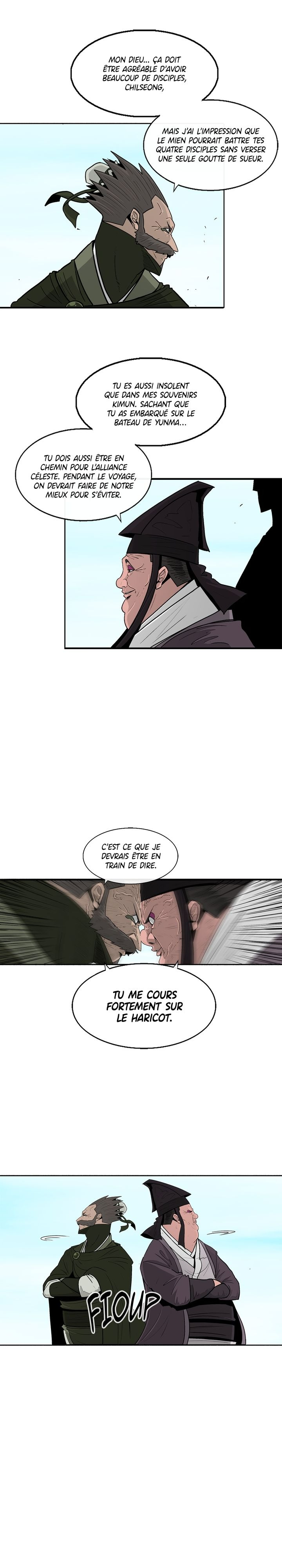 Read Legend of the Northern Blade FR Manga Online