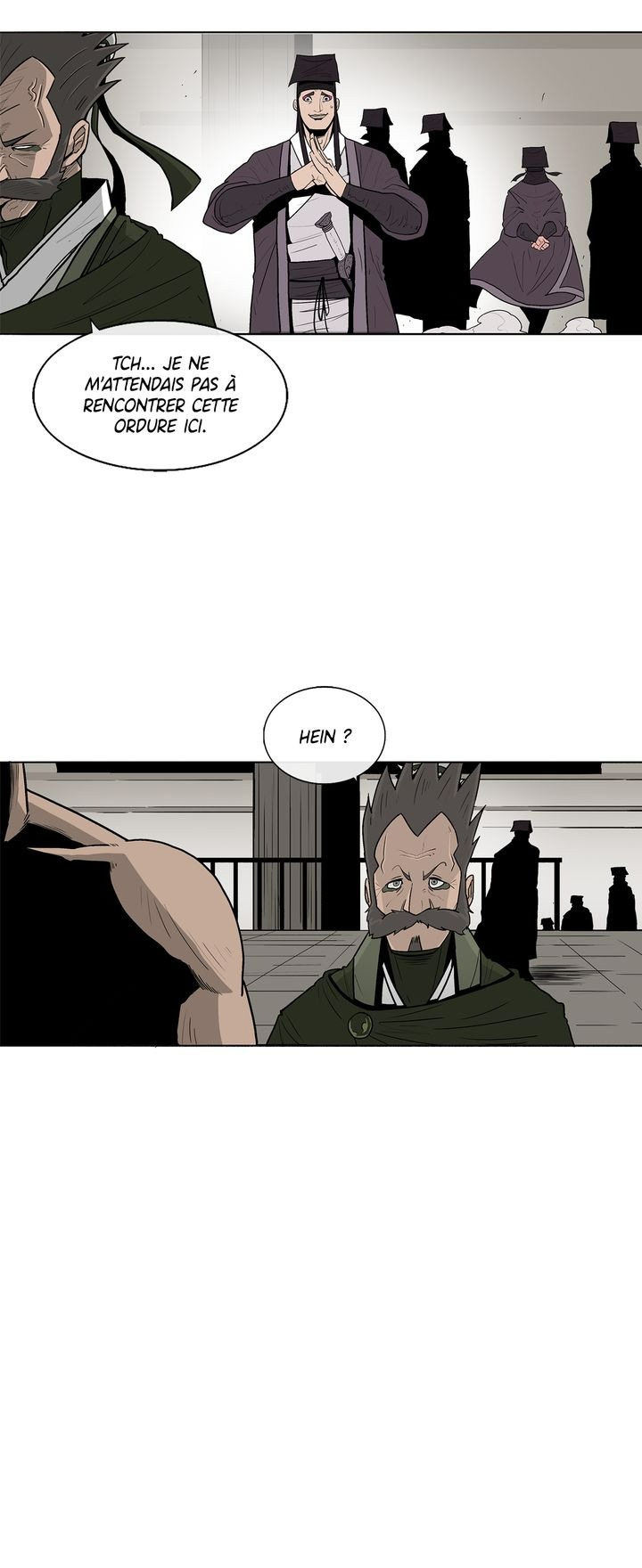 Read Legend of the Northern Blade FR Manga Online