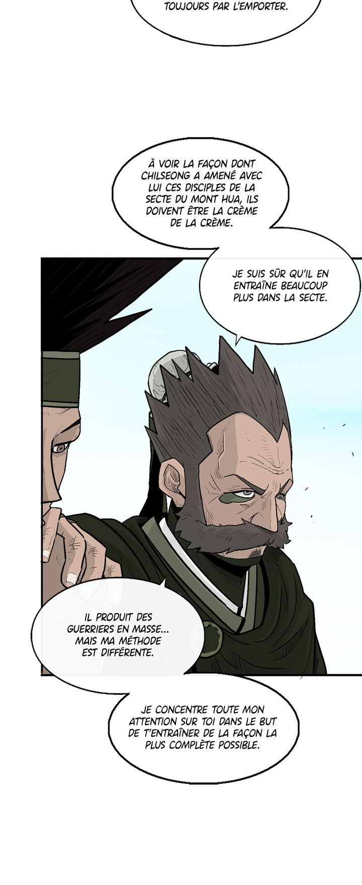Read Legend of the Northern Blade FR Manga Online