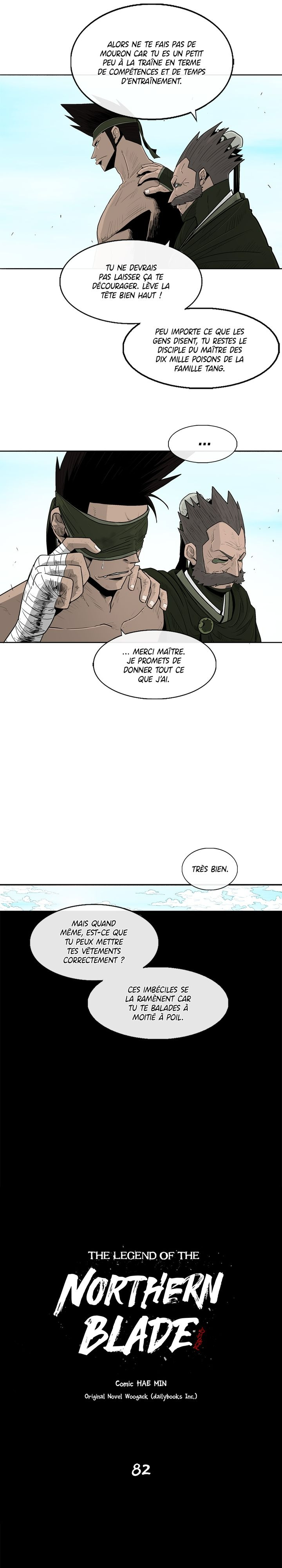 Read Legend of the Northern Blade FR Manga Online