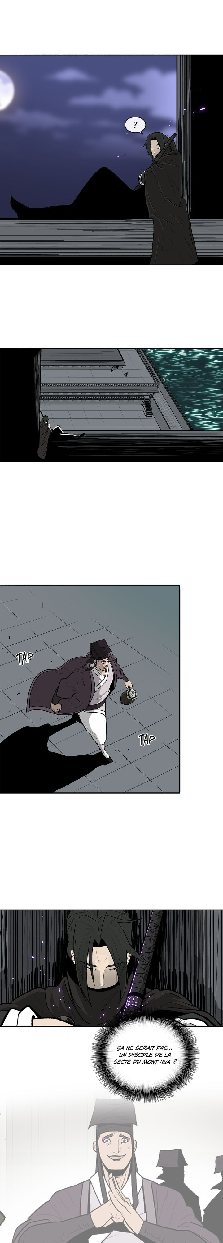 Read Legend of the Northern Blade FR Manga Online