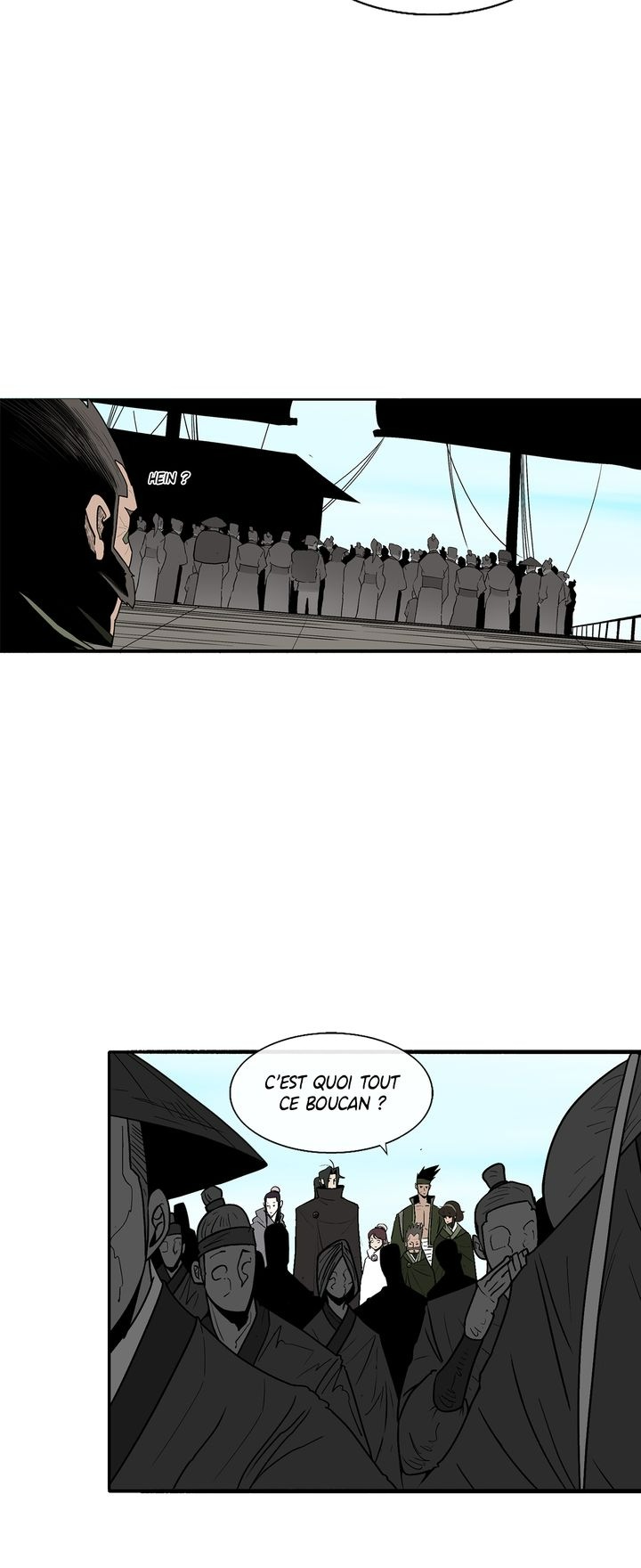 Read Legend of the Northern Blade FR Manga Online