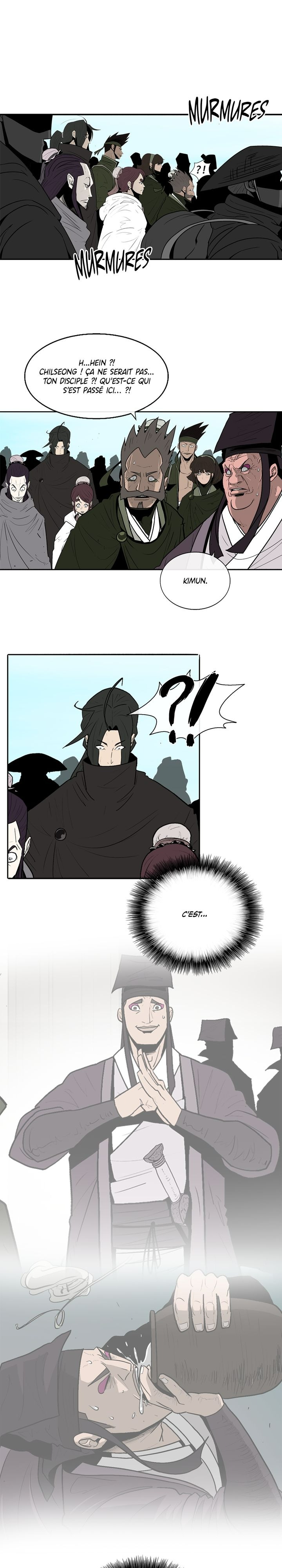 Read Legend of the Northern Blade FR Manga Online
