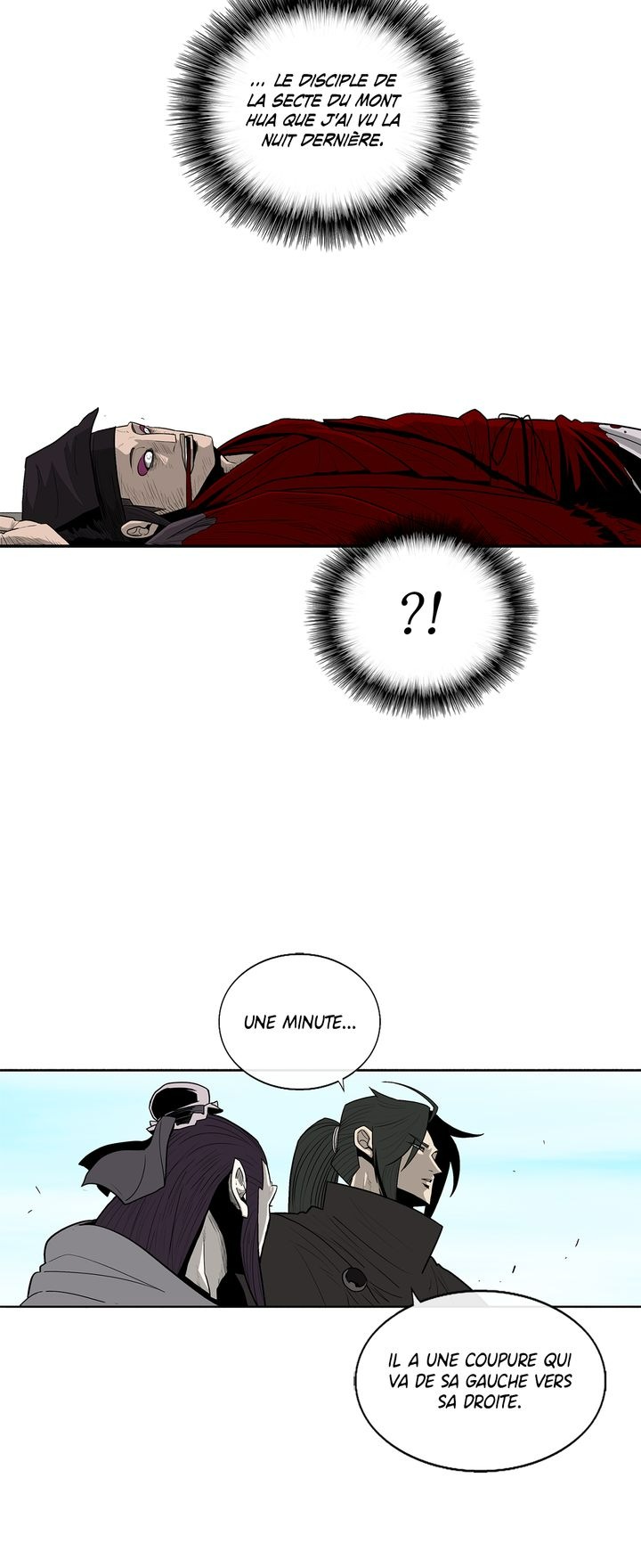 Read Legend of the Northern Blade FR Manga Online