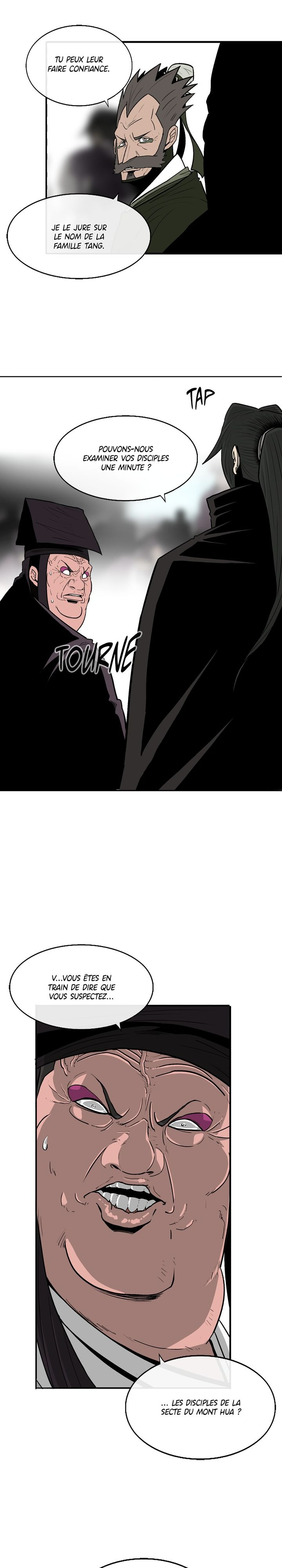 Read Legend of the Northern Blade FR Manga Online