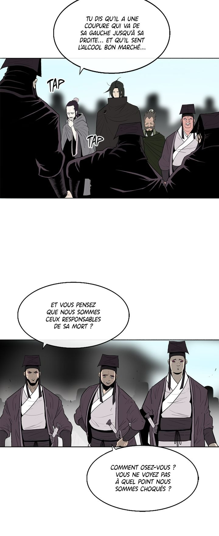 Read Legend of the Northern Blade FR Manga Online