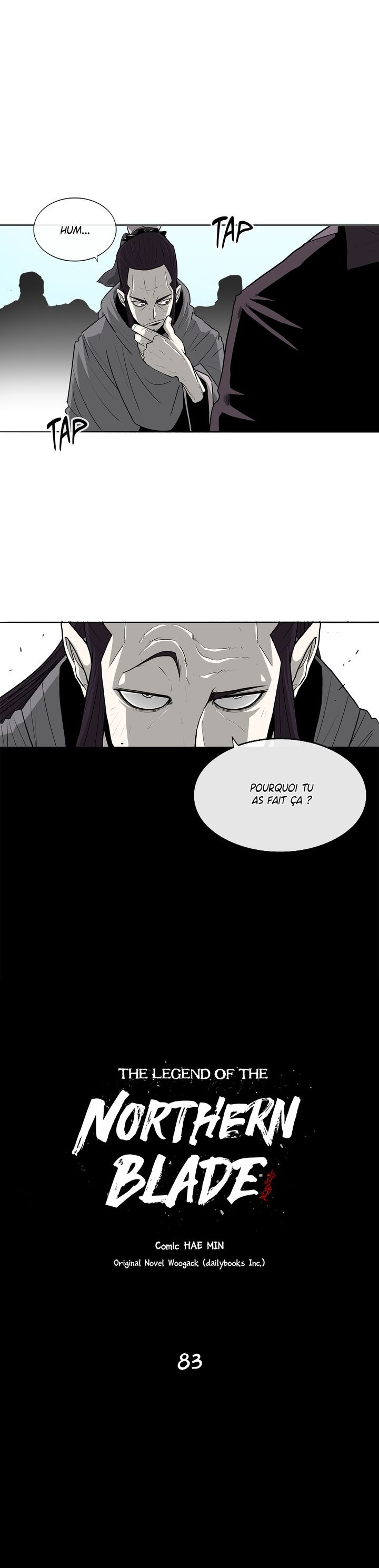 Read Legend of the Northern Blade FR Manga Online