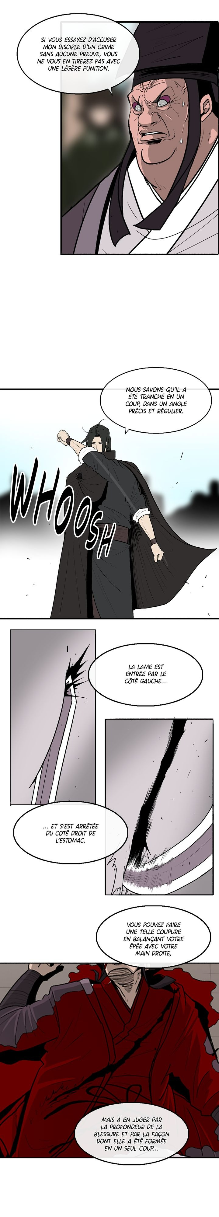 Read Legend of the Northern Blade FR Manga Online