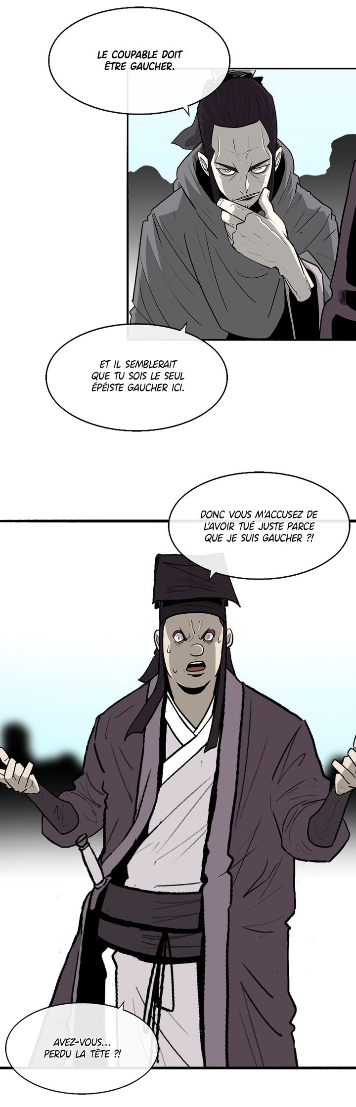 Read Legend of the Northern Blade FR Manga Online