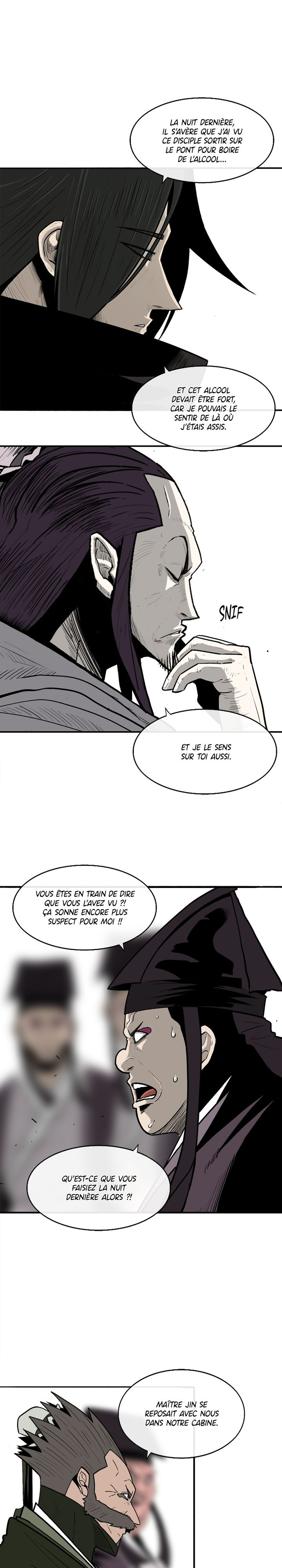 Read Legend of the Northern Blade FR Manga Online