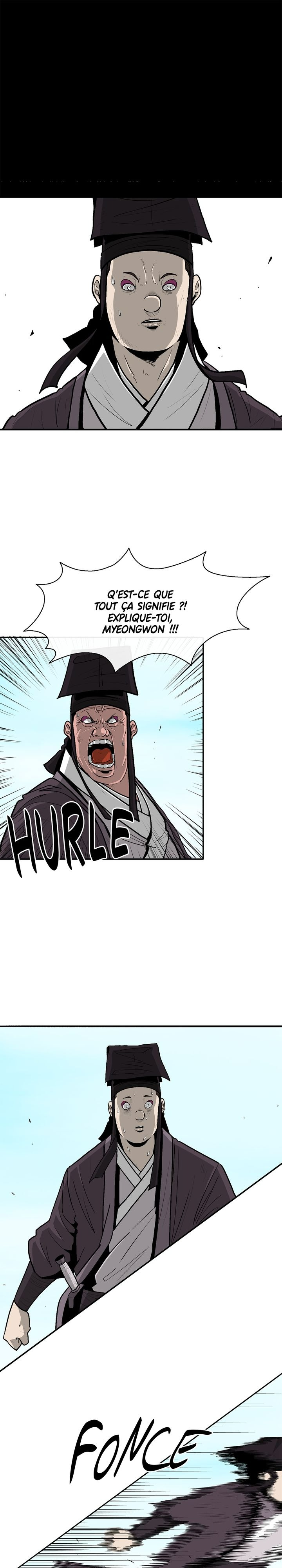 Read Legend of the Northern Blade FR Manga Online