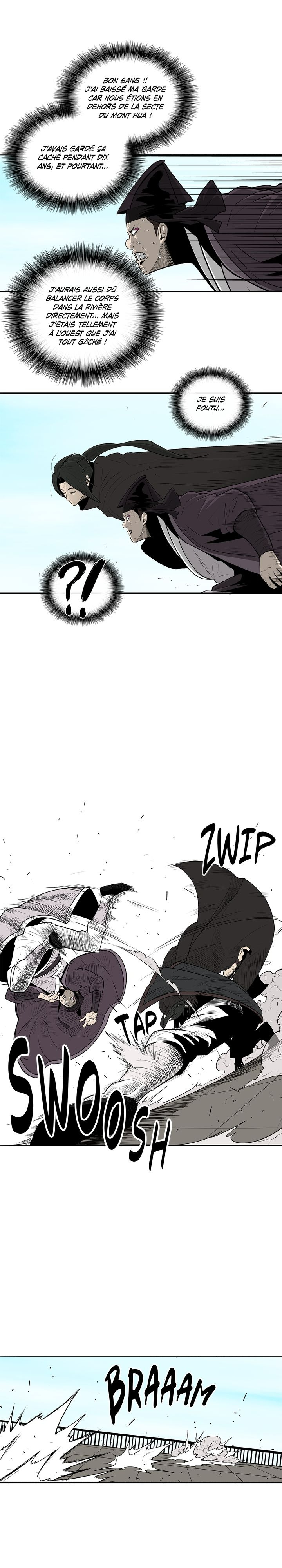 Read Legend of the Northern Blade FR Manga Online